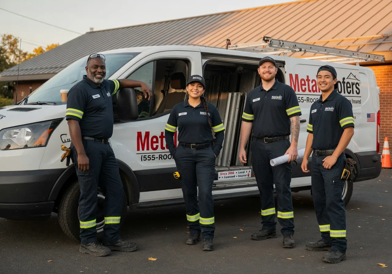Metal Roofing Installation company in Rising Star, TX