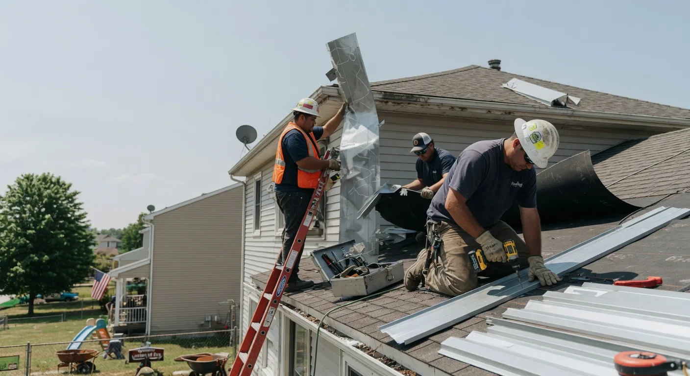 Metal Roofing Installation in Rising Star, TX near me